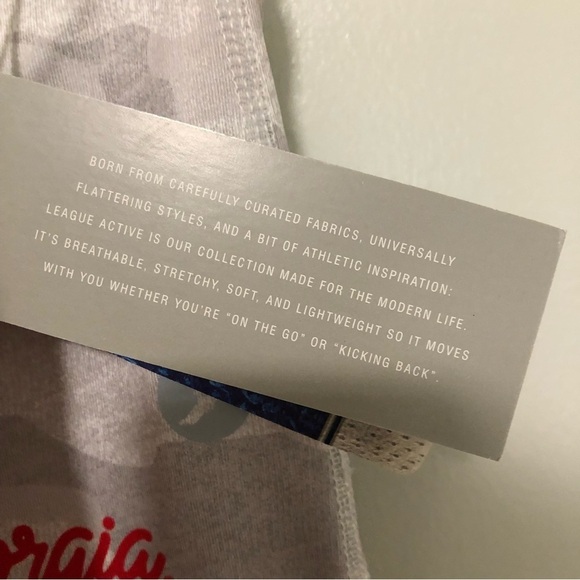 UGA League Active Camo Leggings Georgia New Small - Picture 4 of 8